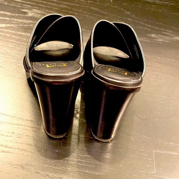 Marc Fisher Black mules - Picture 4 of 4